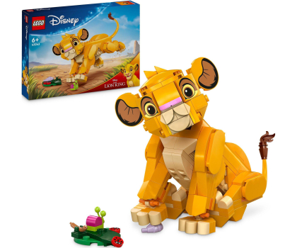 Klocki LEGO® LEGO Disney 43243 Król Lew - lwiątko Simba